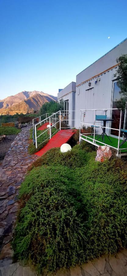Hotel Casa Ollagua Vicuña Esterno foto