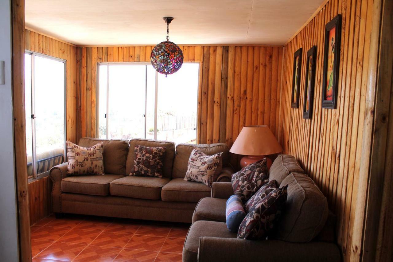Hotel Casa Ollagua Vicuña Esterno foto
